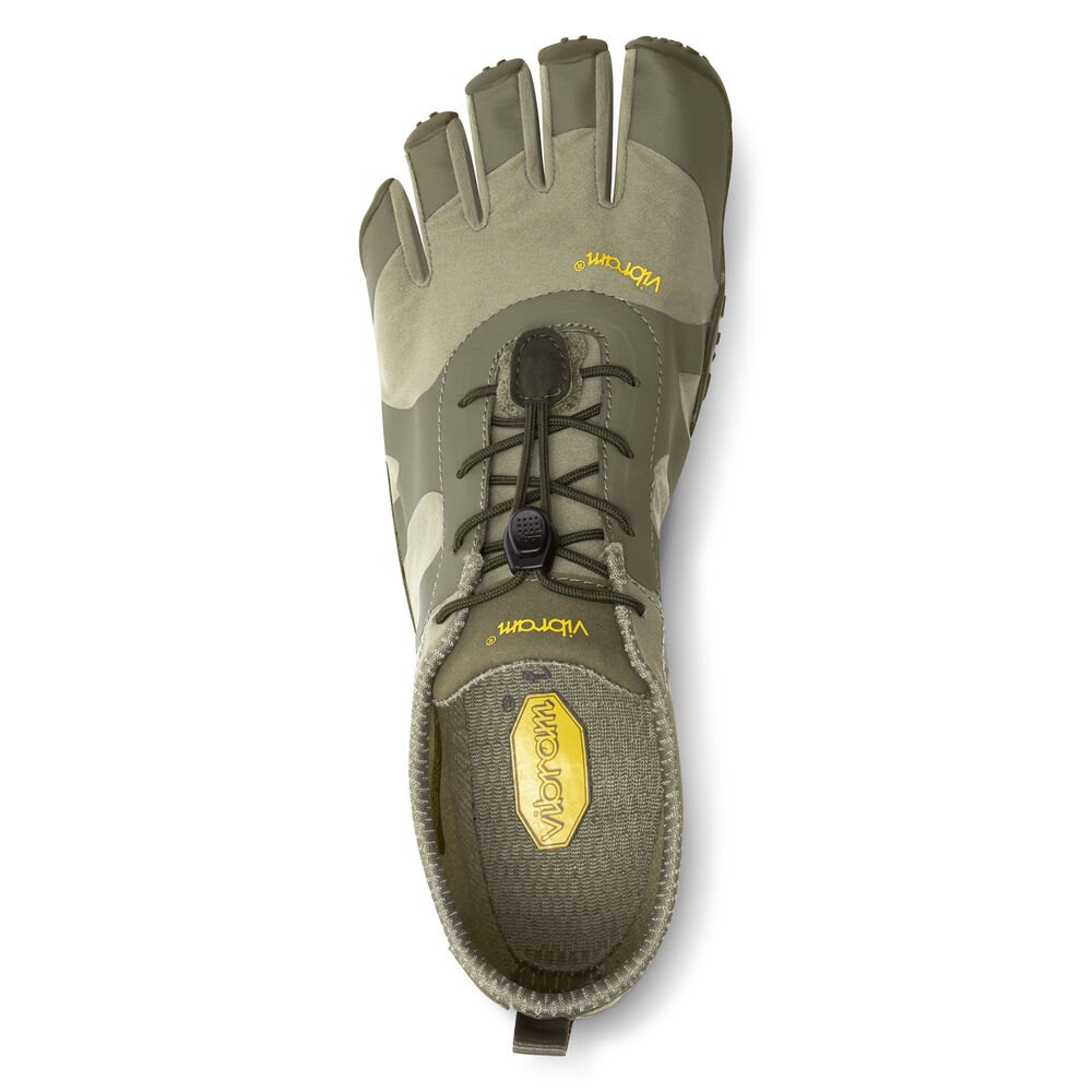 Vibram FiveFingers Dames V-Alpha - Bergschoenen Olijfgroen - 092765PEN